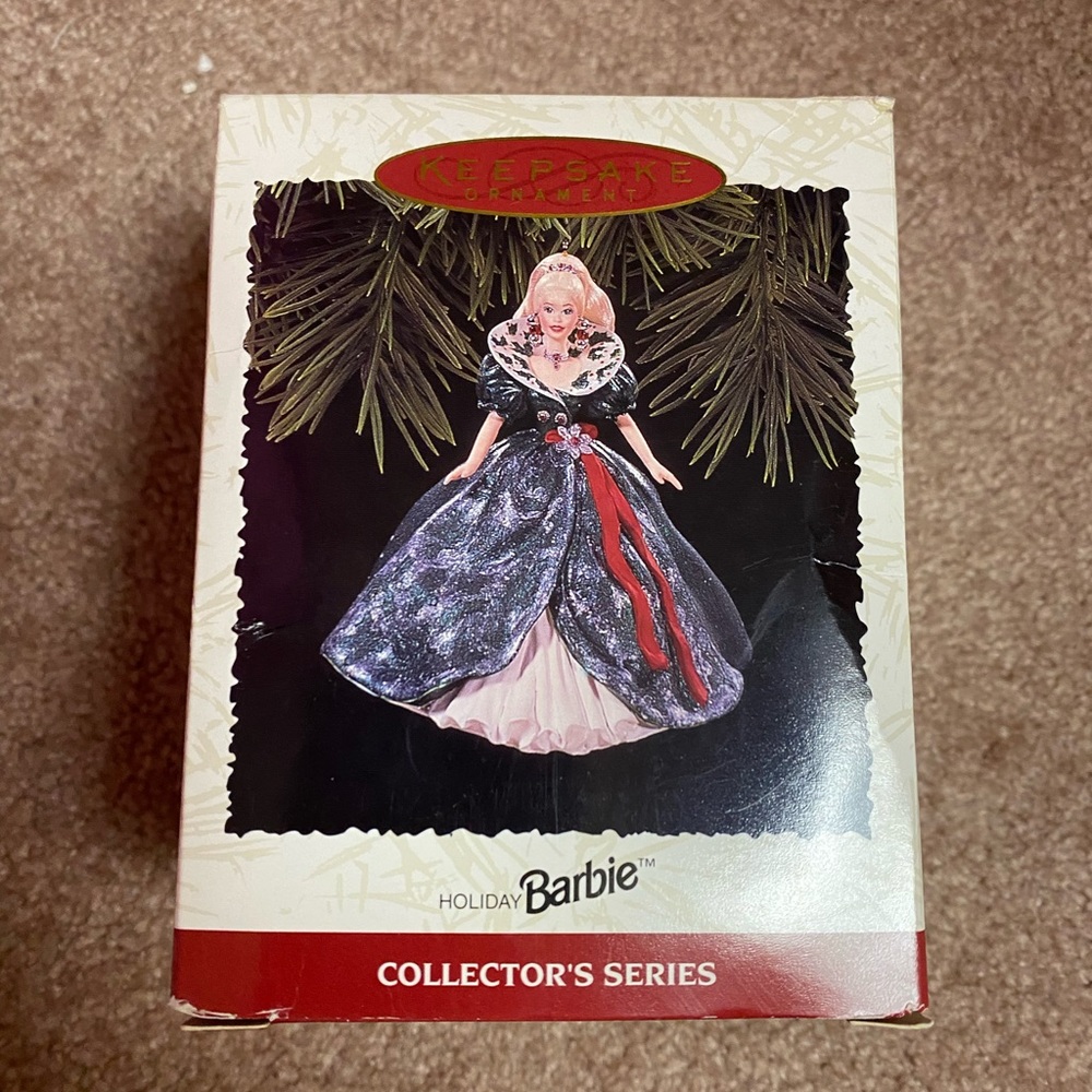 Vintage Barbie Ornament